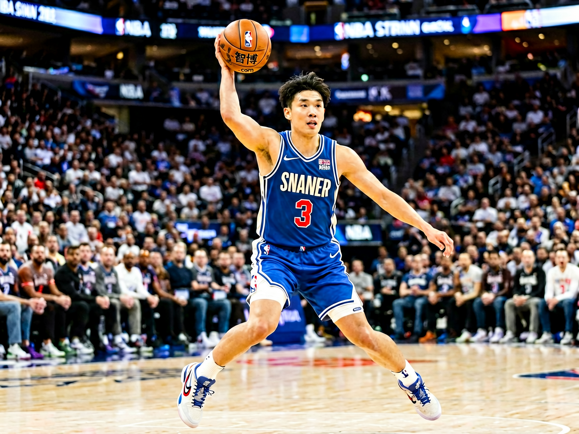 NBA常规赛精彩瞬间图片